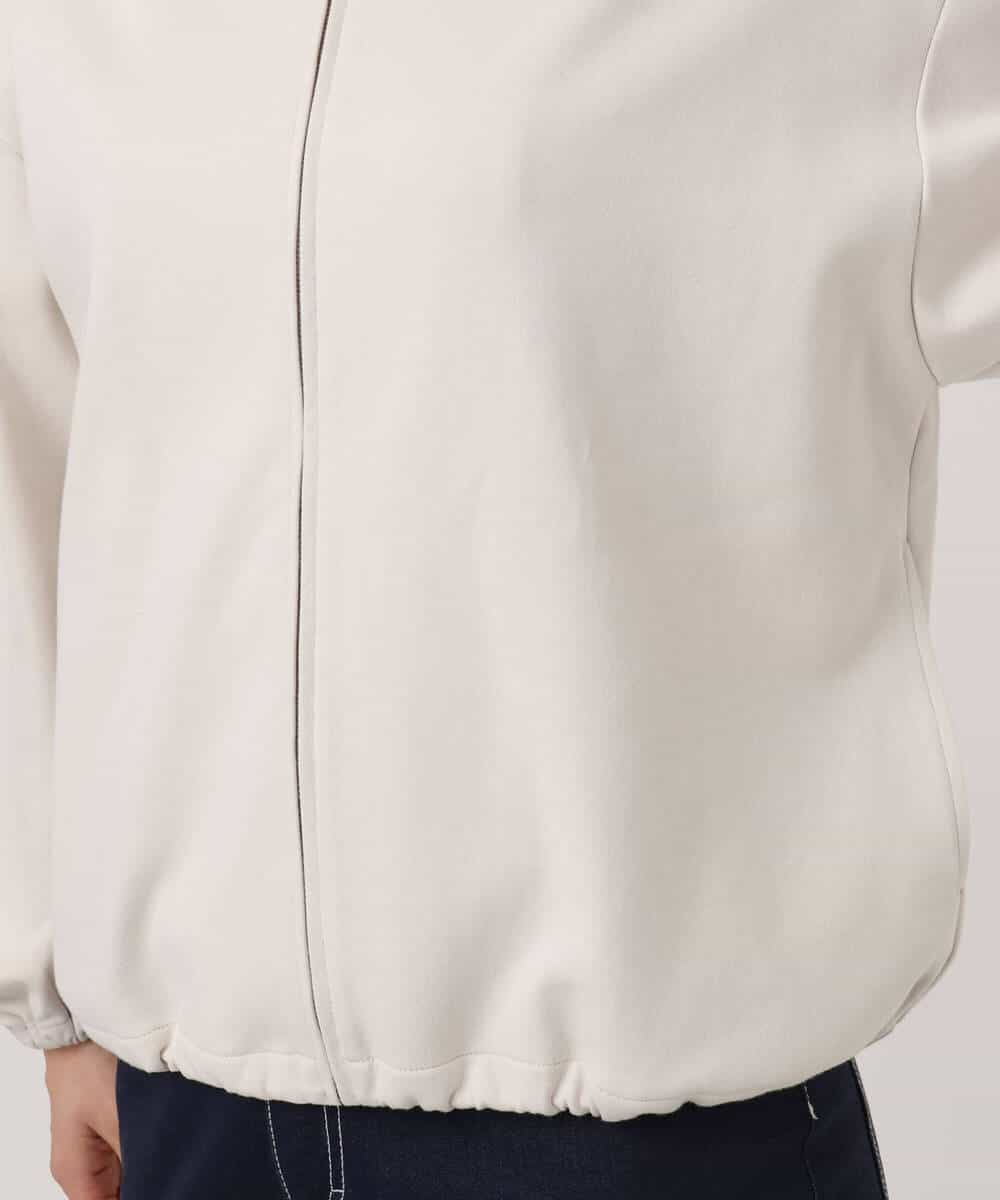 FKCGD30140 MK MICHEL KLEIN(MK ミッシェルクラン) コットンポンチパーカー/洗える ベージュ