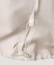 FKCGD30140 MK MICHEL KLEIN(MK ミッシェルクラン) コットンポンチパーカー/洗える ベージュ