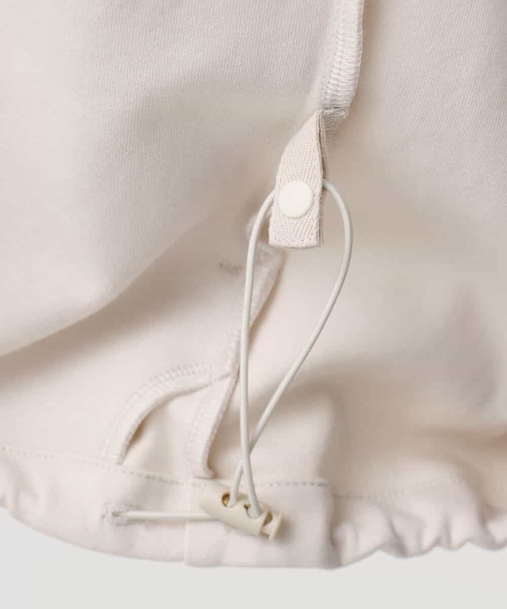 FKCGD30140 MK MICHEL KLEIN(MK ミッシェルクラン) コットンポンチパーカー/洗える ベージュ