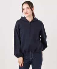 FKCGD30140 MK MICHEL KLEIN(MK ミッシェルクラン) コットンポンチパーカー/洗える ベージュ