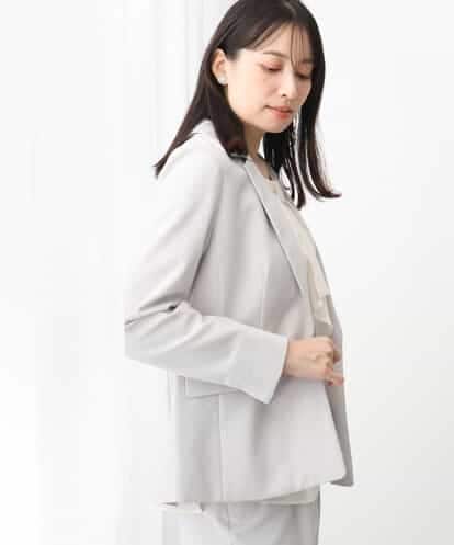 FKDFA29210 MK MICHEL KLEIN テーラードジャケット/セットアップ対応/洗える