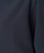 FKDFD11230 MK MICHEL KLEIN(MK ミッシェルクラン) ダブルクロス テントラインノーカラージャケット/セットアップ対応/防シワ/ストレッチ/洗える グレージュ