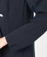 FKDFD15230 MK MICHEL KLEIN(MK ミッシェルクラン) ダブルブレストジャケット/洗える ネイビー