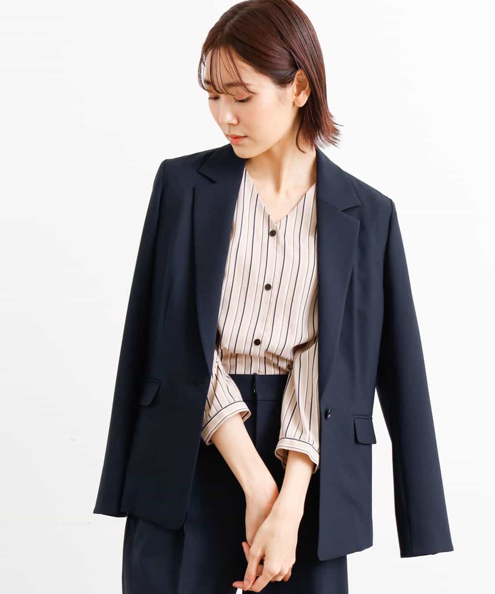 年中無休 MICHEL KLEIN ミッシェルクラン M 38 パンツスーツ フォーマル