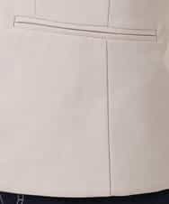 FKDGD33230 MK MICHEL KLEIN(MK ミッシェルクラン) ドライタッチストレッチ カラーレスジャケット/イージーケア/洗える グレージュ