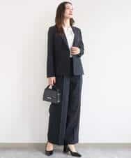 FKDGD34230 MK MICHEL KLEIN(MK ミッシェルクラン) ドライタッチストレッチ テーラードジャケット/イージーケア/洗える グレージュ