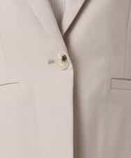 FKDGD34230 MK MICHEL KLEIN(MK ミッシェルクラン) ドライタッチストレッチ テーラードジャケット/イージーケア/洗える グレージュ