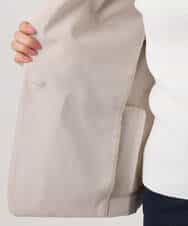 FKDGD34230 MK MICHEL KLEIN(MK ミッシェルクラン) ドライタッチストレッチ テーラードジャケット/イージーケア/洗える グレージュ