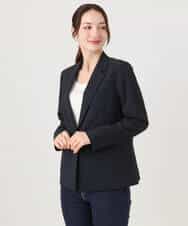 FKDGD34230 MK MICHEL KLEIN(MK ミッシェルクラン) ドライタッチストレッチ テーラードジャケット/イージーケア/洗える グレージュ