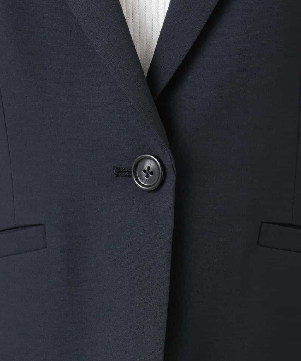 FKDGD34230 MK MICHEL KLEIN(MK ミッシェルクラン) ドライタッチストレッチ テーラードジャケット/イージーケア/洗える グレージュ