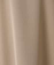 FKEAS44230 MK MICHEL KLEIN(MK ミッシェルクラン) 衿付きツイルワンピース/洗える モカ