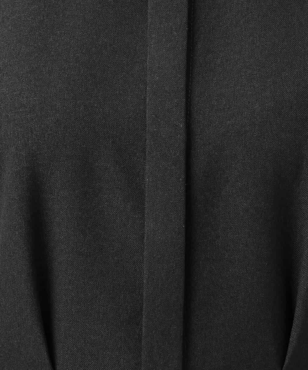FKEBD57230 MK MICHEL KLEIN(MK ミッシェルクラン) ウエストタックデザインワンピース/洗える キャメル
