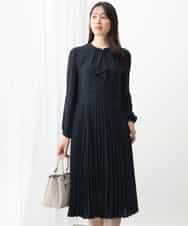【新品】ミッシェルクラン　ブラックフォーマルワンピース　セット 7号　喪服