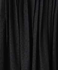 FKEGD52240 MK MICHEL KLEIN(MK ミッシェルクラン) [洗える]幾何柄レースAラインワンピース ブラック