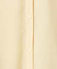 FKEGD58210 MK MICHEL KLEIN(MK ミッシェルクラン) [洗える]フレアースリーブ ベルト付きワンピース ライトイエロー