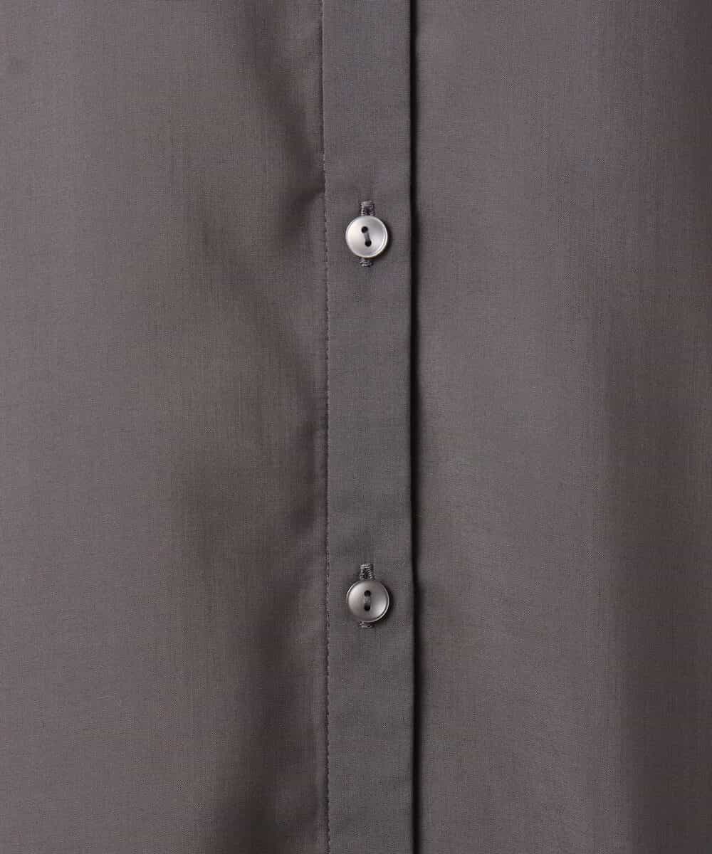 FKEGD58210 MK MICHEL KLEIN(MK ミッシェルクラン) [洗える]フレアースリーブ ベルト付きワンピース ライトイエロー