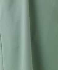 FKEIP14180 MK MICHEL KLEIN(MK ミッシェルクラン) ツイル地ジャンパースカート/洗える ミント