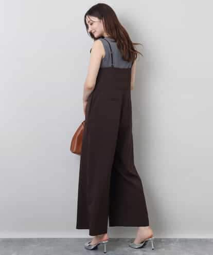FKEJA80190 MK MICHEL KLEIN ストラップコンビネゾン/洗える