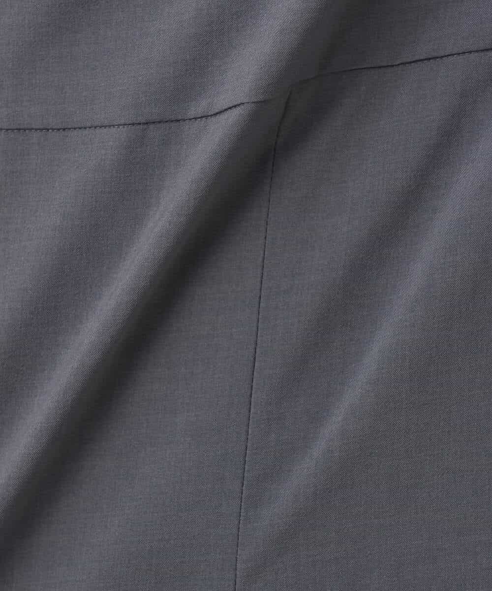 FKEJA80190 MK MICHEL KLEIN(MK ミッシェルクラン) ストラップコンビネゾン/洗える グレー