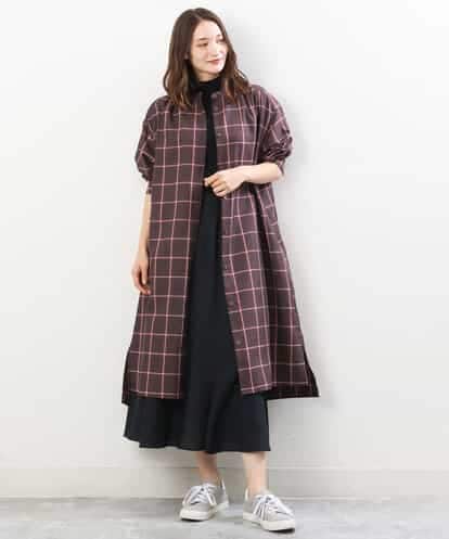 FKEJS20190 MK MICHEL KLEIN シャツワンピース