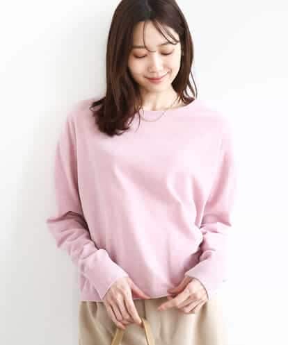 FKFAD45120 MK MICHEL KLEIN モールヤーンボートネックニット/洗える