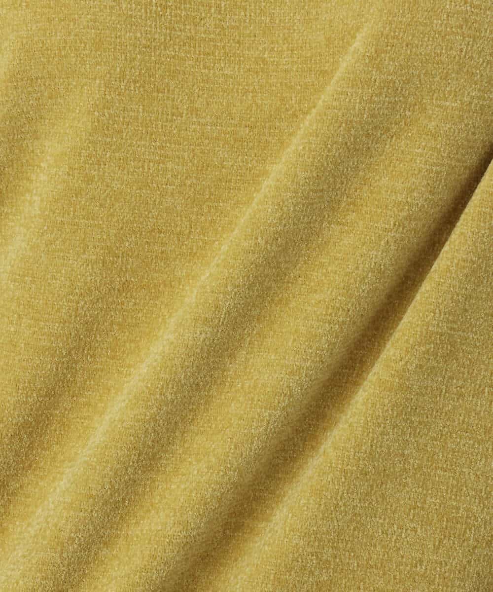 FKFAD45120 MK MICHEL KLEIN(MK ミッシェルクラン) モールヤーンボートネックニット/洗える マスタード