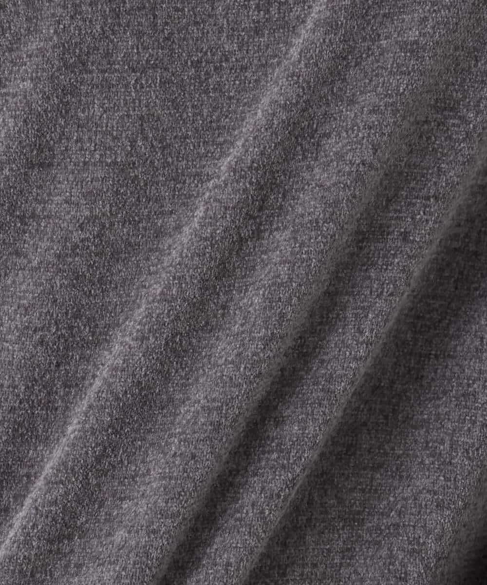FKFAD45120 MK MICHEL KLEIN(MK ミッシェルクラン) モールヤーンボートネックニット/洗える マスタード