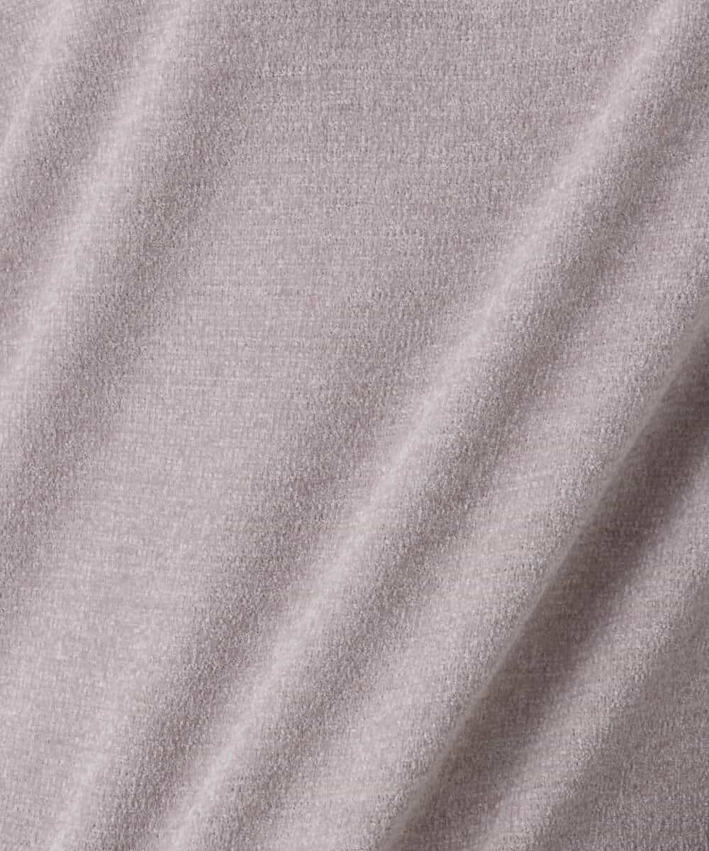FKFAD45120 MK MICHEL KLEIN(MK ミッシェルクラン) モールヤーンボートネックニット/洗える マスタード
