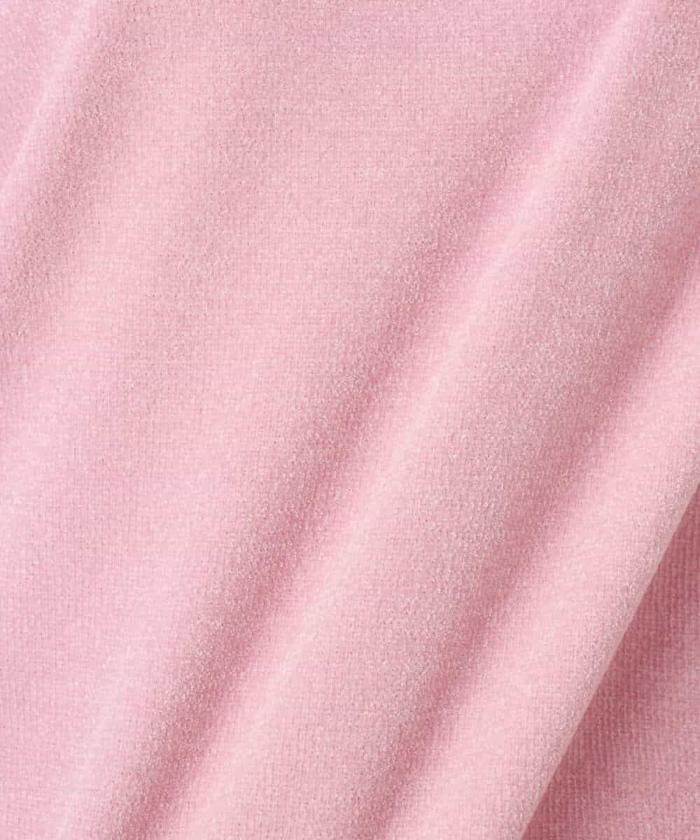 FKFAD45120 MK MICHEL KLEIN(MK ミッシェルクラン) モールヤーンボートネックニット/洗える マスタード