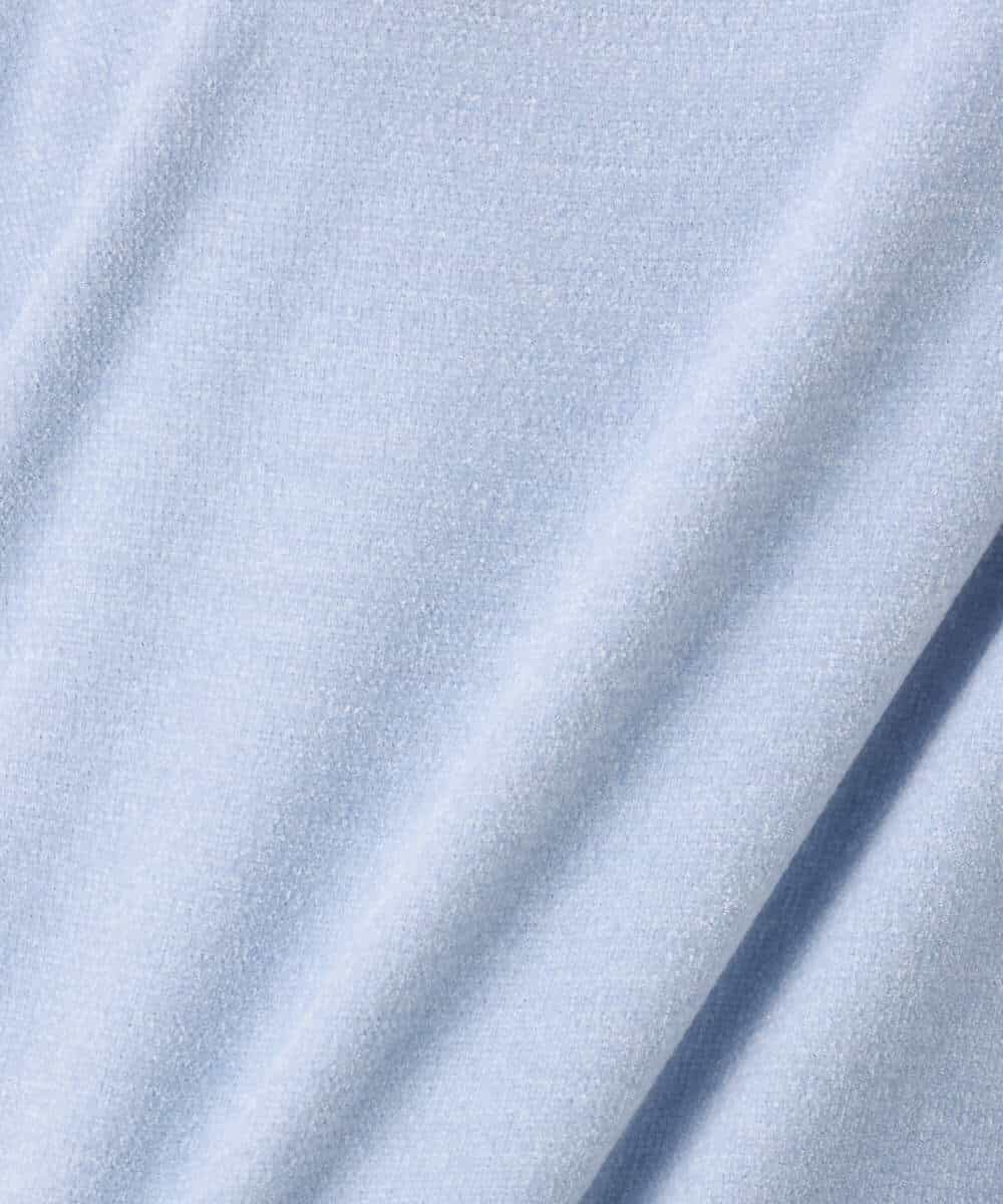 FKFAD45120 MK MICHEL KLEIN(MK ミッシェルクラン) モールヤーンボートネックニット/洗える マスタード