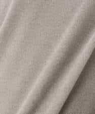 FKFAD45120 MK MICHEL KLEIN(MK ミッシェルクラン) モールヤーンボートネックニット/洗える マスタード