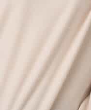 FKFAD45120 MK MICHEL KLEIN(MK ミッシェルクラン) モールヤーンボートネックニット/洗える マスタード