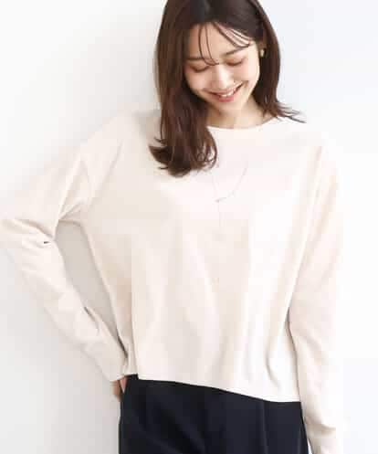 FKFAD45120 MK MICHEL KLEIN モールヤーンボートネックニット/洗える