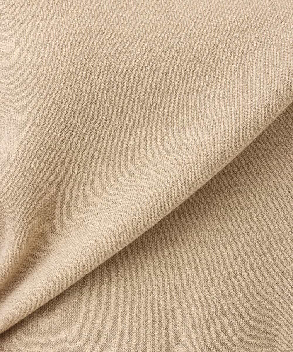 FKFAG40120 MK MICHEL KLEIN(MK ミッシェルクラン) [洗える]スウェットライク配色ニット ベージュ