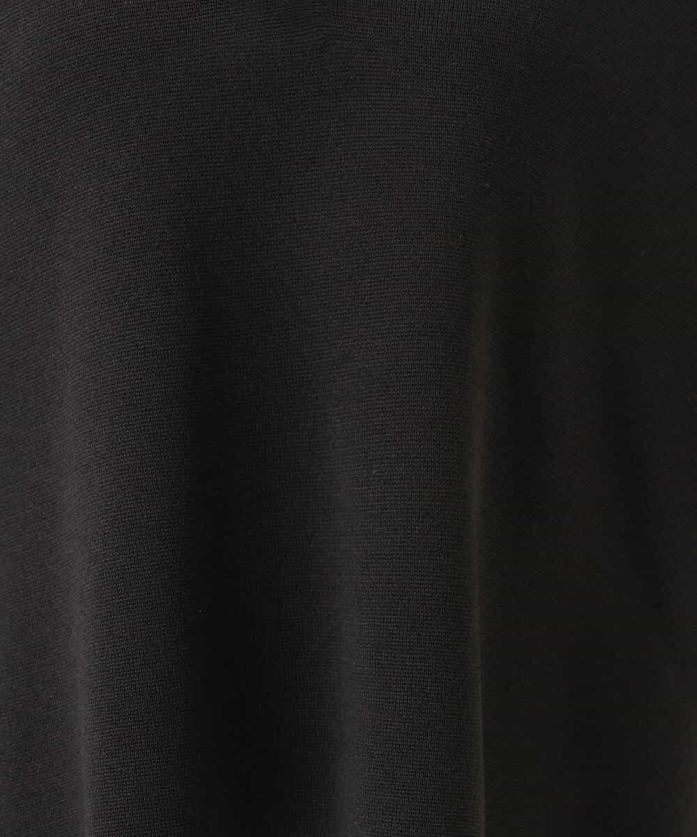 FKFAG42160 MK MICHEL KLEIN(MK ミッシェルクラン) [洗える]衿付きラガーニット レッド