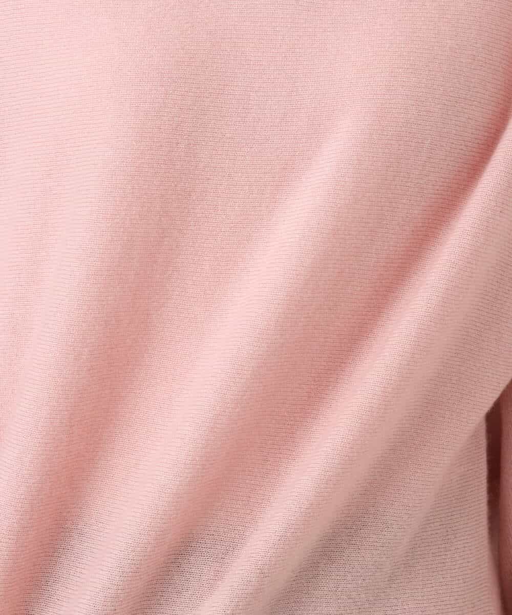 FKFAG55230 MK MICHEL KLEIN(MK ミッシェルクラン) [カシミヤ混/洗える]Vネックニット グリーン