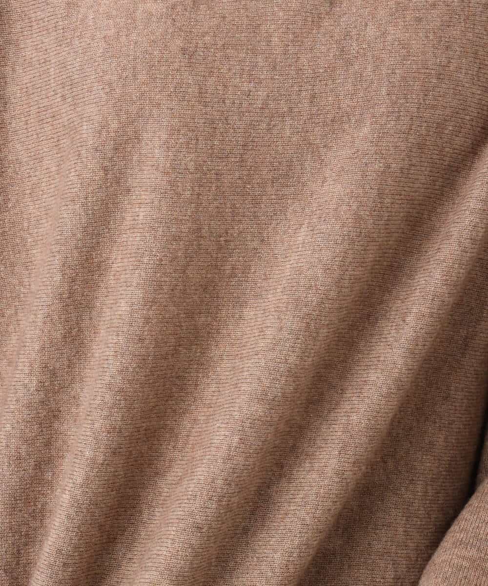 FKFAG55230 MK MICHEL KLEIN(MK ミッシェルクラン) [カシミヤ混/洗える]Vネックニット グリーン