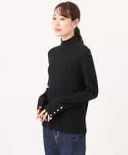 FKFAG56150 MK MICHEL KLEIN(MK ミッシェルクラン) [ウール100/洗える]SUPER FINE WOOLベーシックタートルネックニット グレー