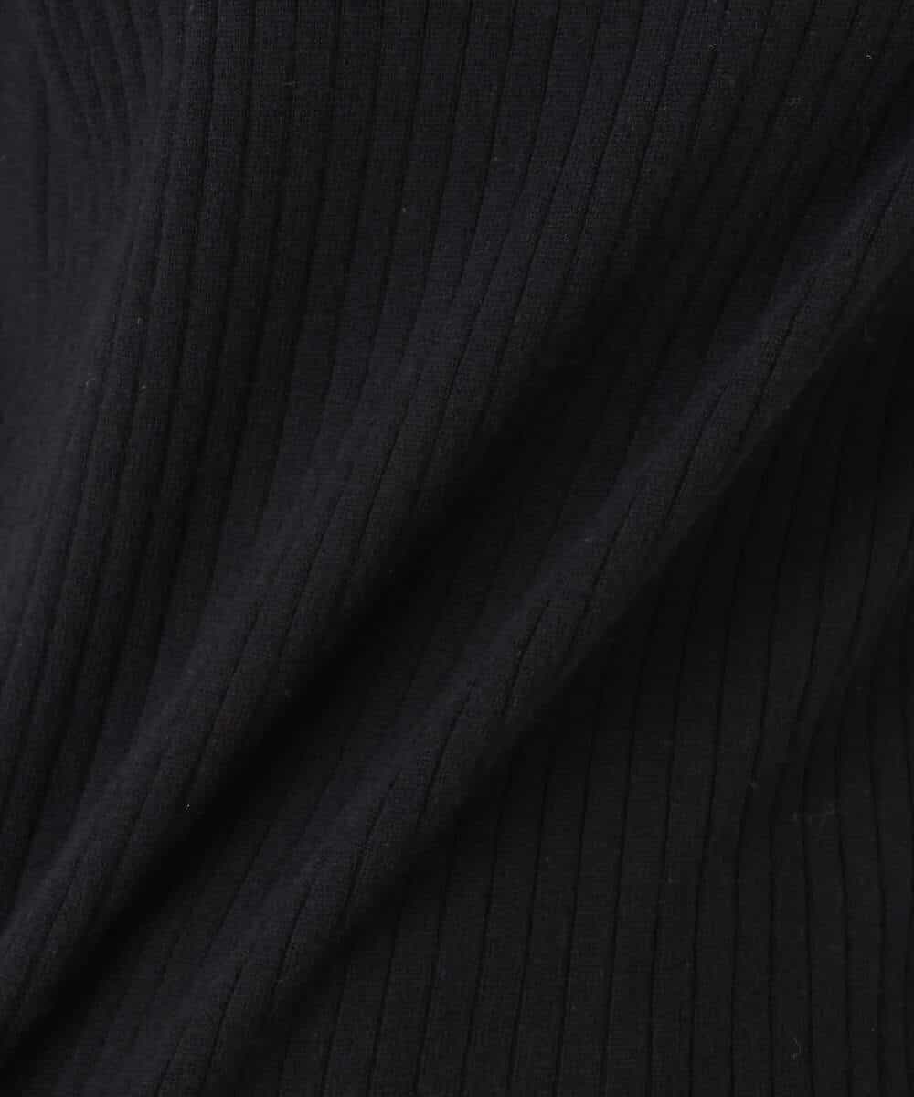 FKFAG56150 MK MICHEL KLEIN(MK ミッシェルクラン) [ウール100/洗える]SUPER FINE WOOLベーシックタートルネックニット グレー
