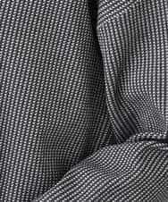 FKFAV47150 MK MICHEL KLEIN(MK ミッシェルクラン) 千鳥ジャガードニット/洗える グレー