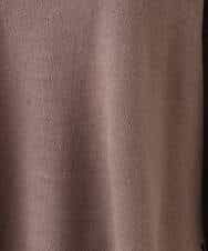 FKFBD55150 MK MICHEL KLEIN(MK ミッシェルクラン) 片畦編みVネックニット/洗える レッド
