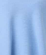 FKFBD55150 MK MICHEL KLEIN(MK ミッシェルクラン) 片畦編みVネックニット/洗える レッド