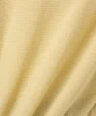 FKFBD57130 MK MICHEL KLEIN(MK ミッシェルクラン) ラメ入りドルマンスリーブ畦編みニット/洗える ライトブルー