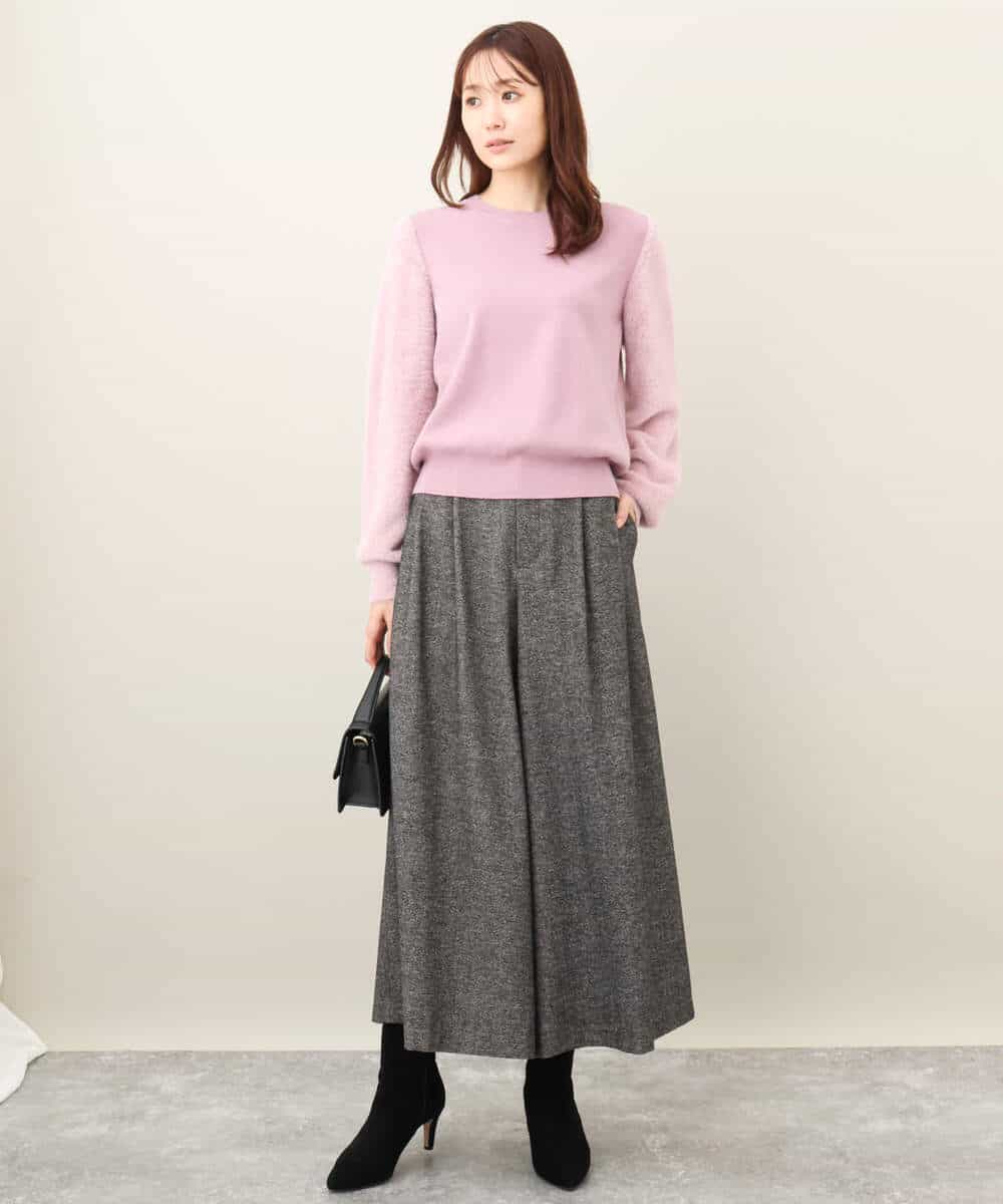 美品❣️Atelier GG ネルシャツ 2ハーフ