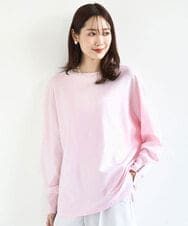 FKFDD12130 MK MICHEL KLEIN(MK ミッシェルクラン) [洗える]ドルマンスリーブニット ピンク