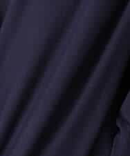 FKFDD12130 MK MICHEL KLEIN(MK ミッシェルクラン) ドルマンスリーブニット/洗える ライトブルー