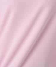 FKFDD14130 MK MICHEL KLEIN(MK ミッシェルクラン) 配色デザインニット/洗える ピンク