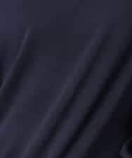 FKFDD14130 MK MICHEL KLEIN(MK ミッシェルクラン) 配色デザインニット/洗える ピンク