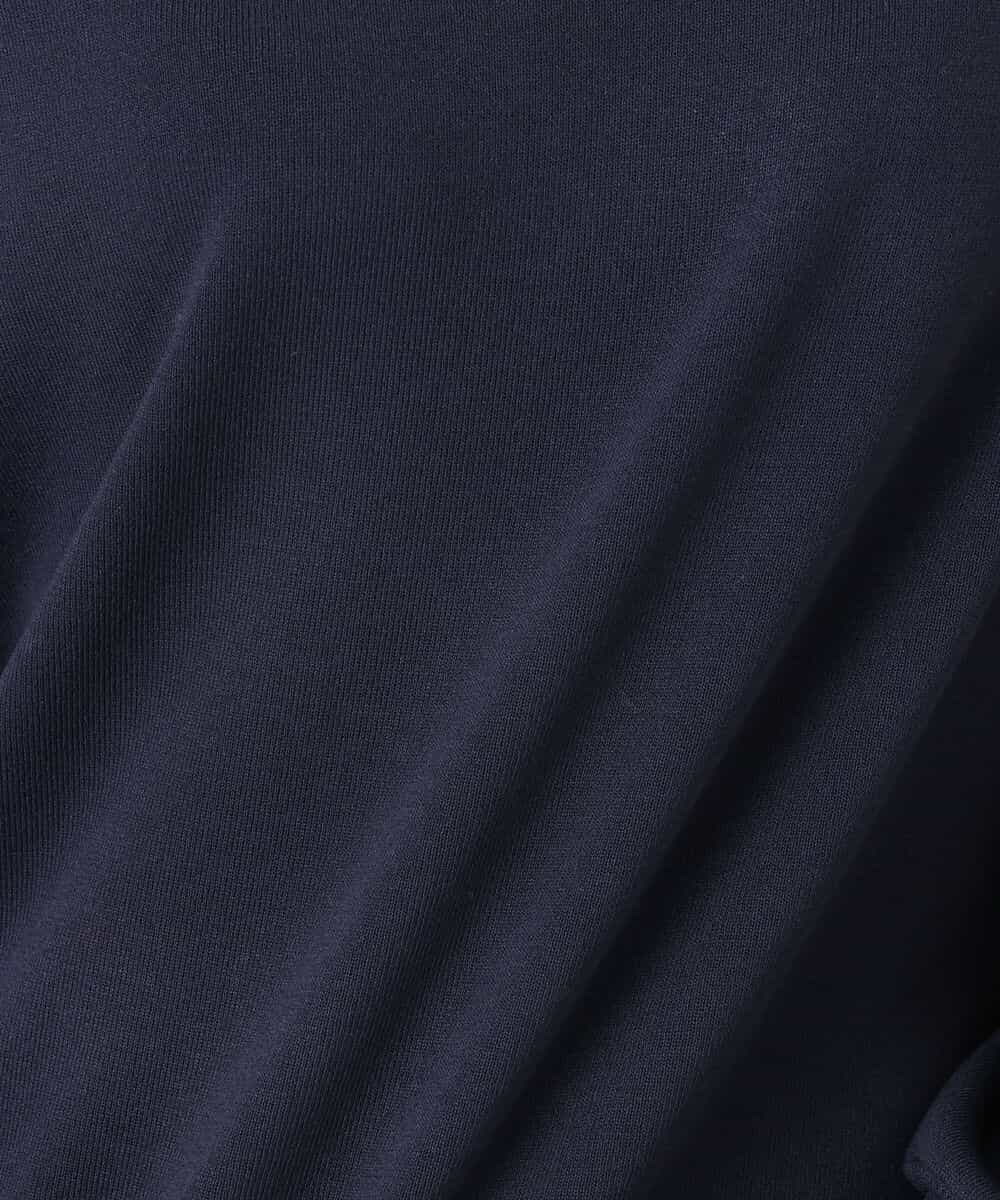 FKFDD14130 MK MICHEL KLEIN(MK ミッシェルクラン) 配色デザインニット/洗える ピンク