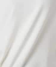 FKFDD14130 MK MICHEL KLEIN(MK ミッシェルクラン) 配色デザインニット/洗える ピンク